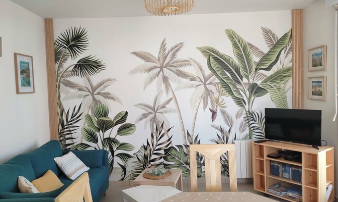Barneville-Carteret Apartment | 2 room apartment Seaside Barneville Carteret with large terrace