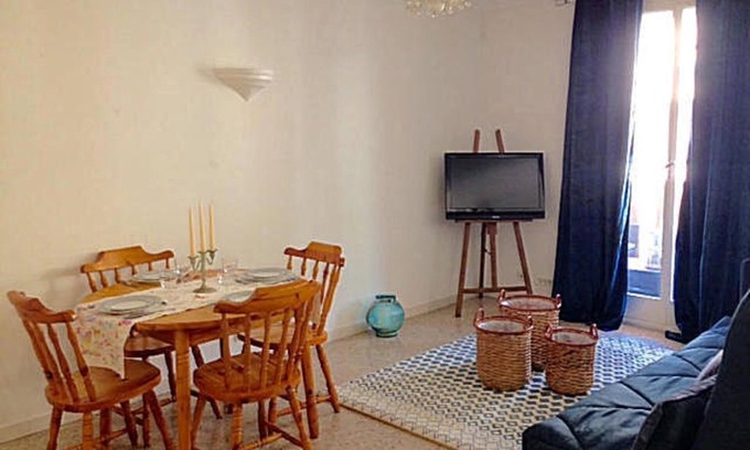 Golfe Juan House | 2-room apartment 300 meters from beaches and restaurants