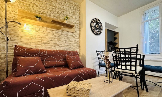 Saint-Pierre-des-Corps Apartment | 2 room apartment in the heart of the residential area of Velpeau