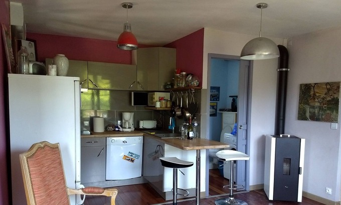 Dampmart Apartment | 2 room apartment mezzanine 25 minutes is Paris (SNCF) and Disney Land