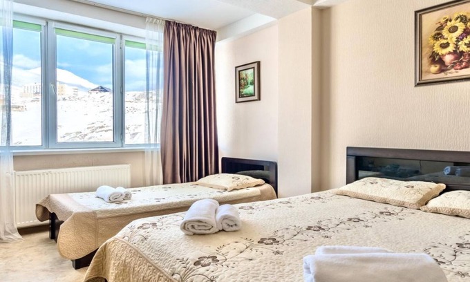Kazbegi Apartment | 2-room apartment NFT Gudauri 503