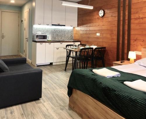 Kazbegi Apartment | 2-room Apartment NFT New Gudauri Atrium Suite
