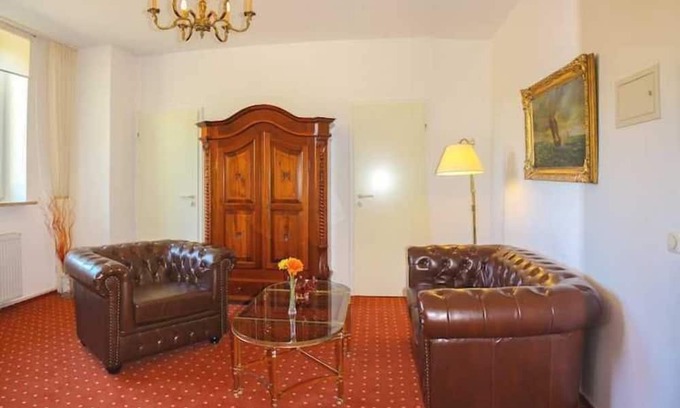 Ponitz am See Apartment | 2-room apartment no. 8, 45m², attic, south - Waldhaus Gronenberg
