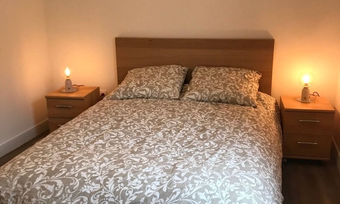 Malakoff Apartment | 2-room apartment Villa Rosa Malakoff seasonalflat, with sunny garden