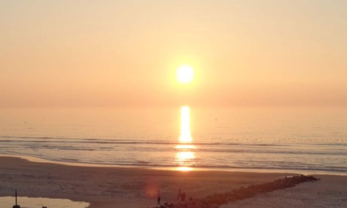 Merlimont-Plage Apartment | 2 room apartment with sea view and separate kitchen