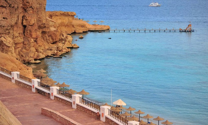 El Hadaba Hotel | 2-Room Family Retreat | Tennis, Pools, Spa & Private Beach w/Daily Entertainment