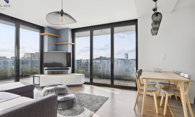 Parc-Nord Apartment | 2-room - La Défense - ARENA
