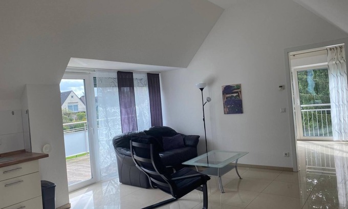 Ratingen Apartment | 2 room vacation apartment with large roof terrace