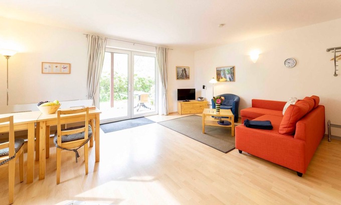 Muritz Apartment | 2-room vacation apartment, 2 (+2) persons, ground floor (17) - Müritzparadies - Feriendorf