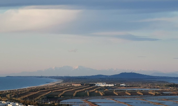 Sete Apartment | 2 ROOMS 3* TERRACE PANORAMIC VIEW OF THE SEA AND THAU LAGOON