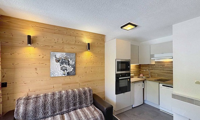 Les Bruyeres Apartment | 2 rooms, 4 pers, ski-in/ski-out, free parking, Bruyères area