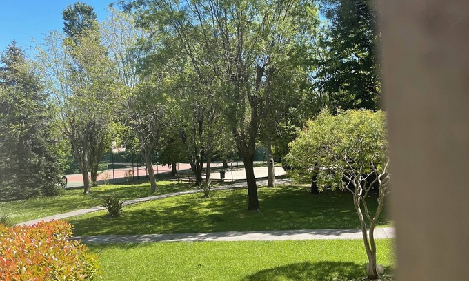 Villeneuve-Loubet Apartment | 2 rooms 50m2 in a quiet park near sea and banks of the wolf