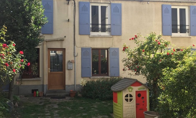 Orsay Apartment | 2 rooms (50m2) Orsay hyper downtown 500m from the RER - Paris / Faculty / Saclay