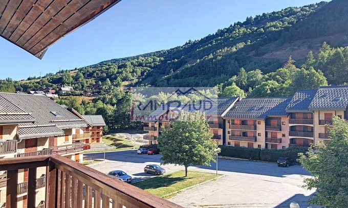Valloire Apartment | 2 rooms duplex cabin 6 people Resort center