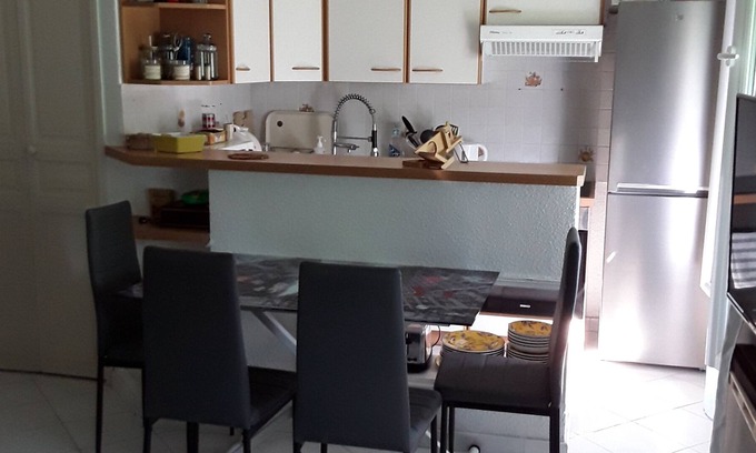 Cimiez Apartment | 2 rooms in a house in Nice