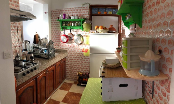 Medina Apartment | 2 rooms nice and comfortable at the gates of Medina with a large terrace