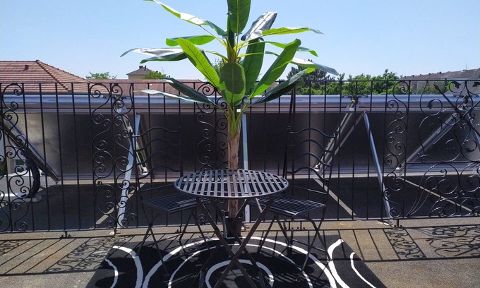 Schiltigheim Apartment | 2 rooms, Terrace 18 m2, near Strasbourg