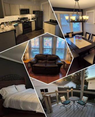 St. Louis House | 2 story nice home with character