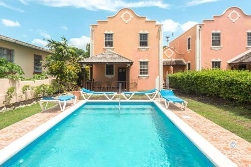 Gall Hill House | 2-Story Townhome with Private Pool, Ideal for Group!