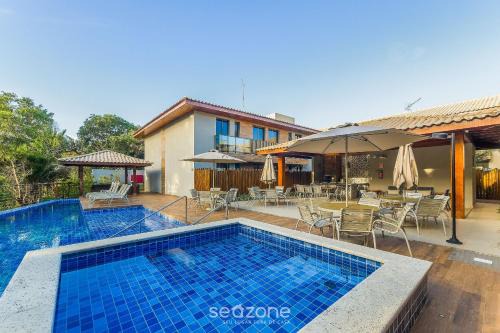 Itacimirim Apartment | 2 Suite Apartment in Condo with Pool EKO0008