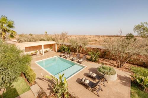 Annakhil Villa | 2 Superbe villas avec chacune piscine privée & jardin 5 ou 6 chambres