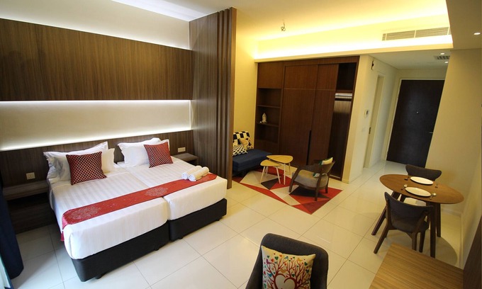 Imbi Apartment | #2 Tribeca Suite - 2 Bedroom Apartment