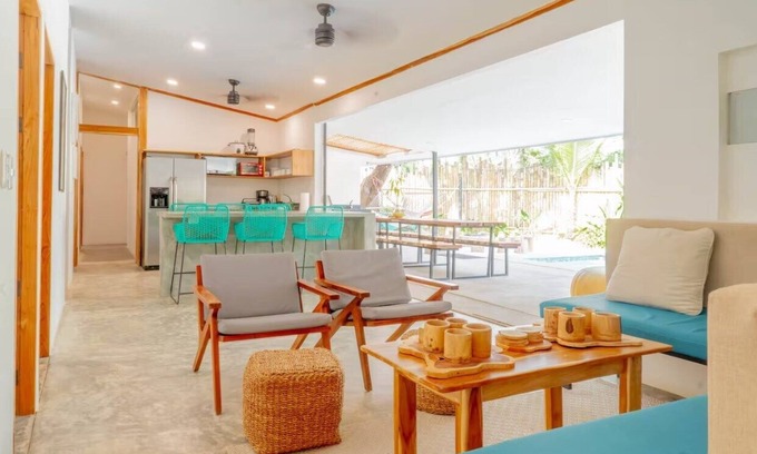 Manzanillo Apartment | 2-Villa Combo w/Private Pools by Beach