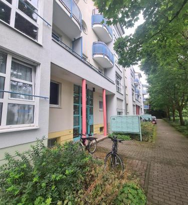 Bruchsal Apartment | 2 Zimer Appartment mit Balkon und Kfz Stellplatz
