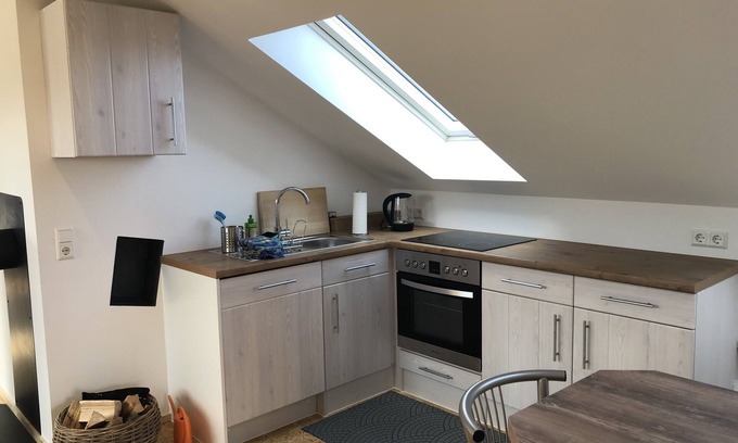 Uehlingen-Birkendorf Apartment | 2-zimmer-appartement "haus Waldeck"
