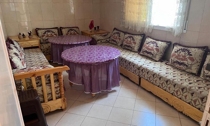 Nador House | 2 Zimmer Wohnung Corniche Nador Sidi Ali- am Meer & Wifi