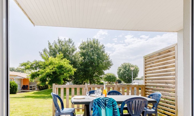 Mache House | 20 - L'Etourneau - Village vacances