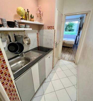 Chantiers Apartment | 20 m² Apartment ∙ 1 bedroom ∙ 2 guests