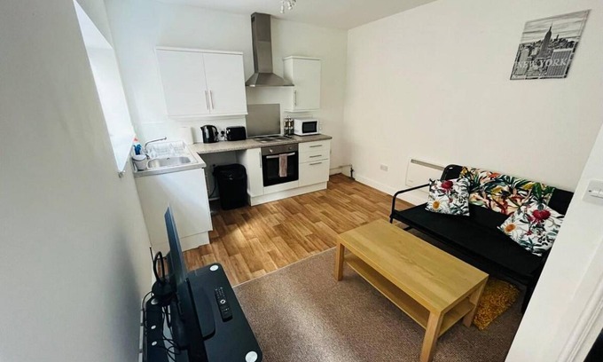 Wednesbury Apartment | 20 m² Apartment ∙ 1 bedroom ∙ 4 guests