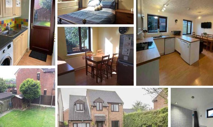 Corby House | 20 m² House ∙ 6 bedrooms ∙ 11 guests