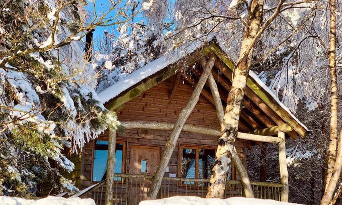 Lofthouse Cabin | 20 m² Lodge ∙ 2 bedrooms ∙ 7 guests
