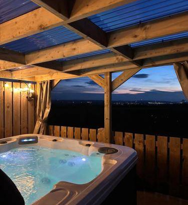 Newmilns Cabin | 20 m² Lodge ∙ 3 guests