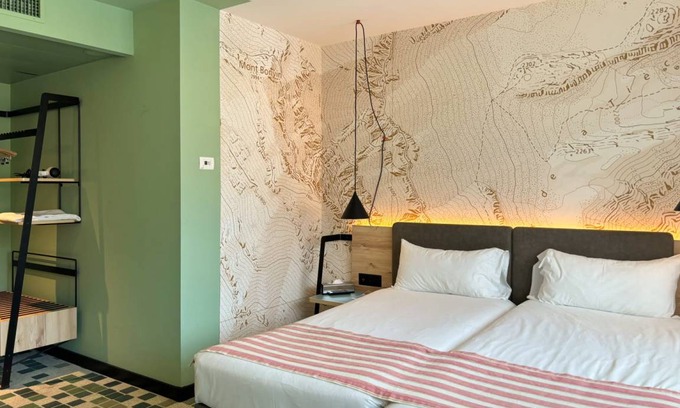 Sierre Resort | 20 m² Private room ∙ 1 bedroom ∙ 2 guests