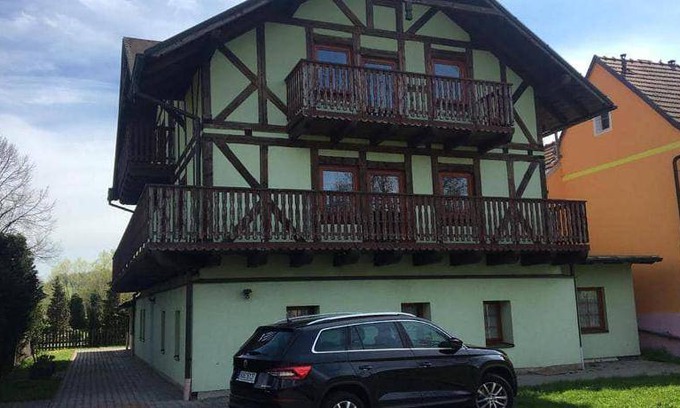Hroznetin Villa | 20 m² Villa ∙ 10 bedrooms ∙ 22 guests