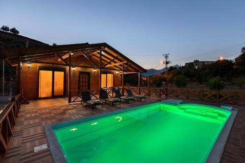 Olympos Villa | 20 m² Villa ∙ 2 bedrooms ∙ 4 guests