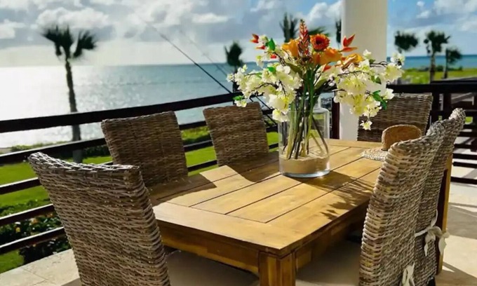 Cap Cana Marina Condo | (20% OFF) Artsy & Chic Oceanfront hideaway: exclusive Cap Cana Marina district