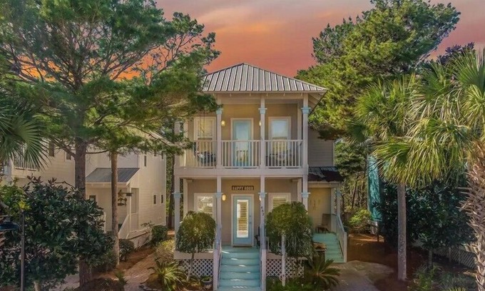 Santa Rosa Beach House | 20% off "Beach Bliss"-30A Home with 3 Community Pools
