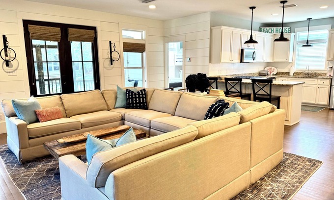 Seagrove Beach House | 20% off rent for July 19-26!