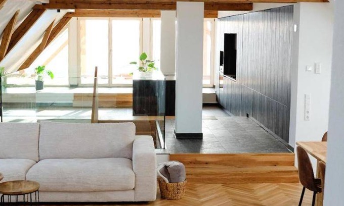 Neuravensburg Apartment | 200 m² Apartment ∙ 3 bedrooms ∙ 8 guests