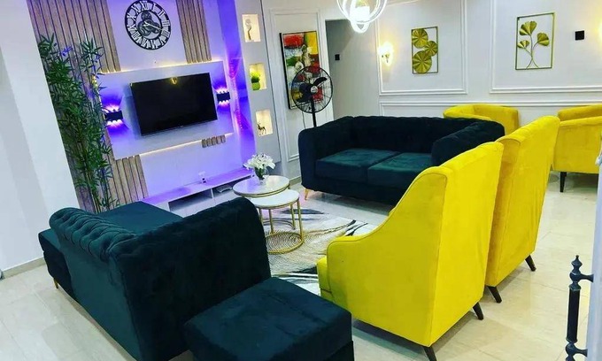 Sagamu Apartment | 200 m² Apartment ∙ 3 bedrooms ∙ 10 guests