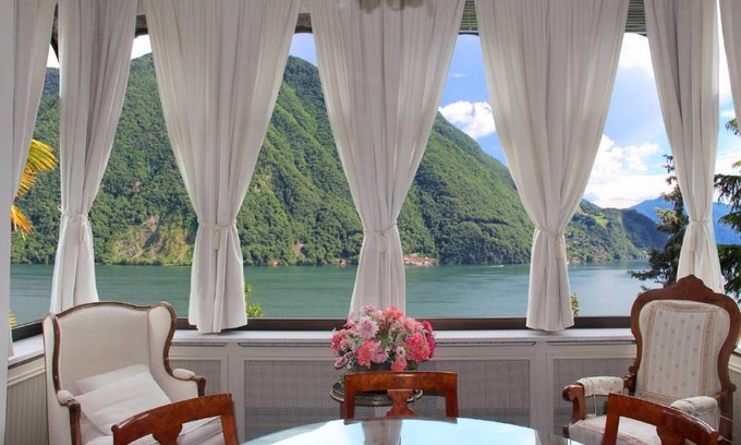 Castagnola Apartment | 200 m² Apartment ∙ 4 bedrooms ∙ 8 guests