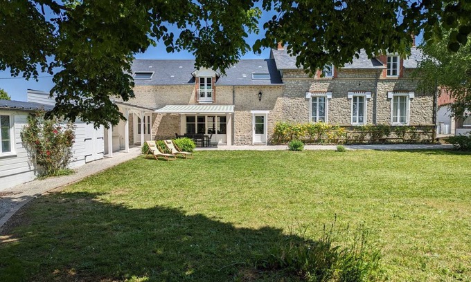 Mareau-aux-Bois Cottage | 200 m² Cabin ∙ 3 bedrooms ∙ 6 guests