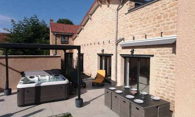 Villers-sur-Bar House | 200 m² Gîte ∙ 3 bedrooms ∙ 8 guests