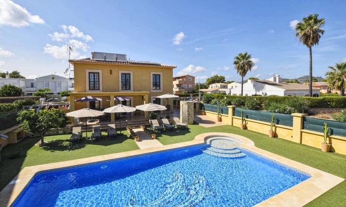 Sa Coma House | 200 m² House ∙ 4 bedrooms ∙ 8 guests