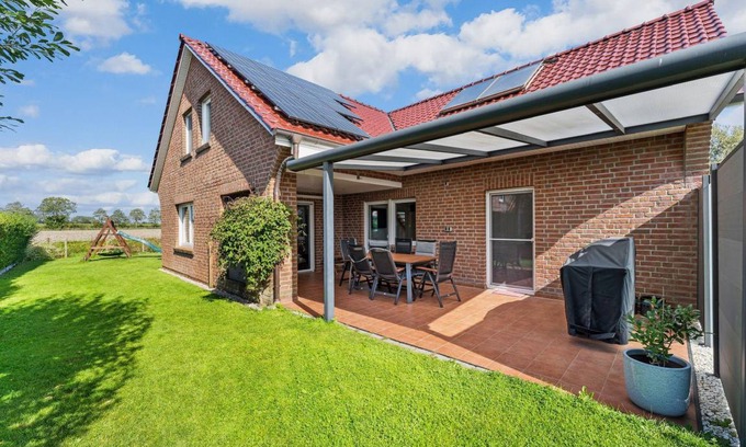 Eilsum House | 200 m² House ∙ 4 bedrooms ∙ 8 guests