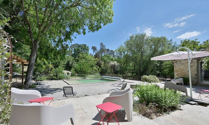 Barjac House | 200 m² House ∙ 5 bedrooms ∙ 15 guests